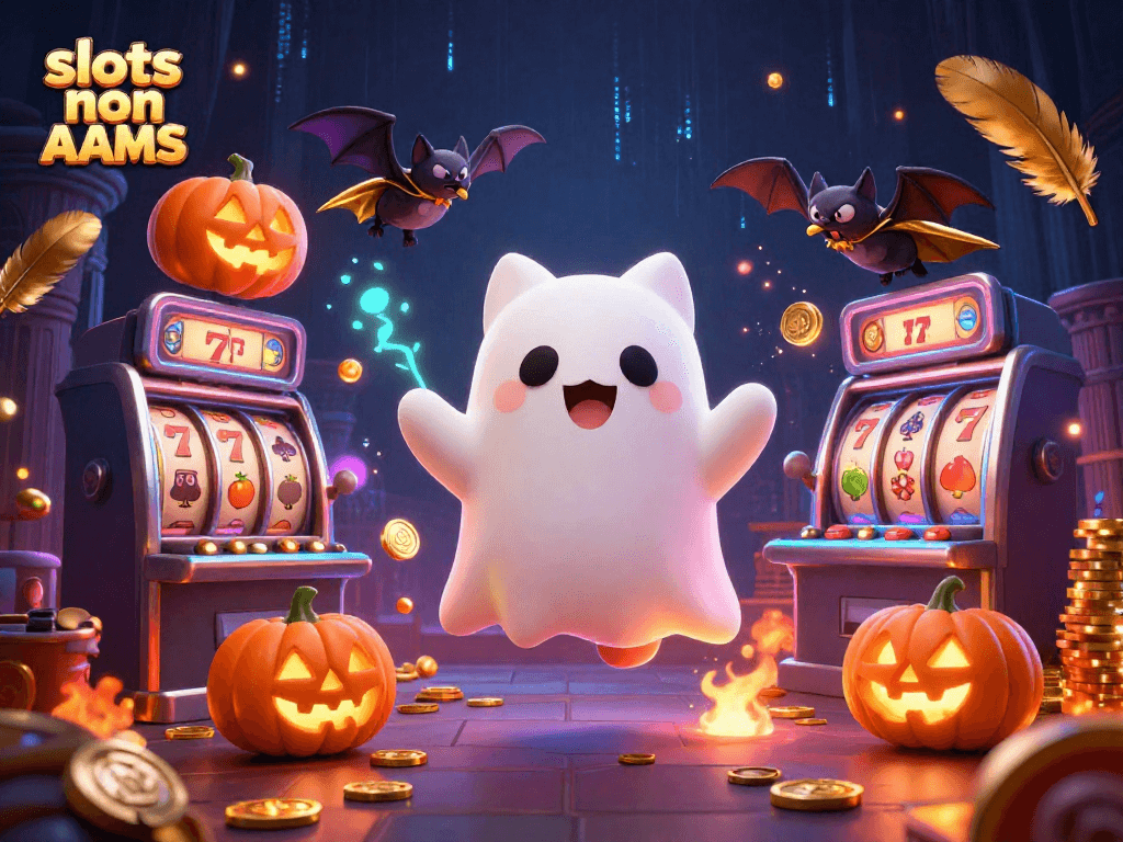 Gioca alle slot non AAMS con i personaggi in un casinò inquietante e ricco di avventure.