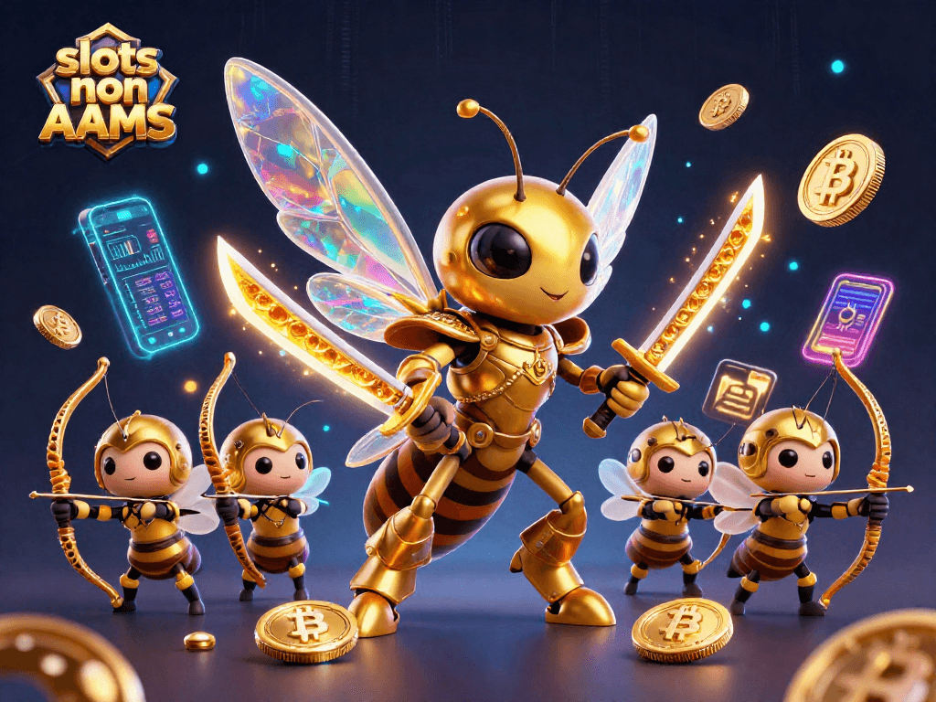 Gioca alle slots non AAMS con simboli di frutta e jackpot scintillanti in un'esperienza 3D vivace.