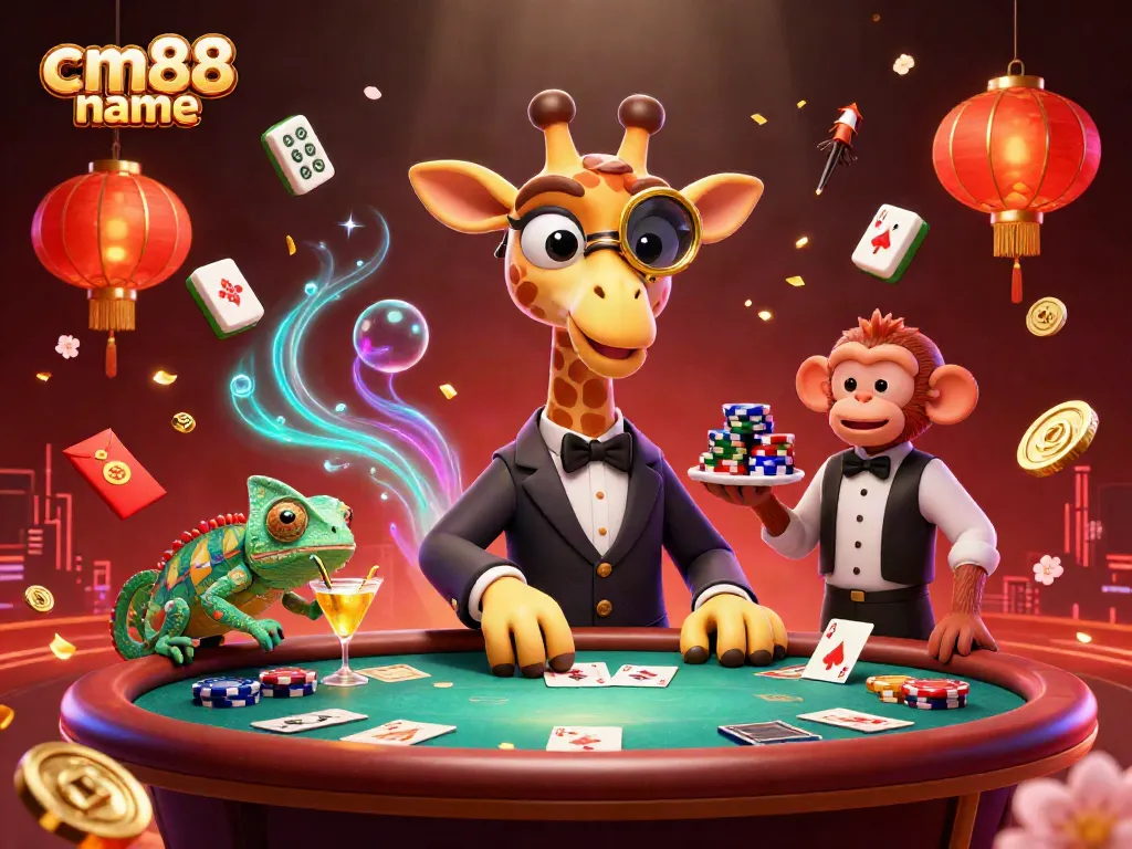Experience the vibrant casino thrills with cm88 name, where high-stakes gambling meets fun.