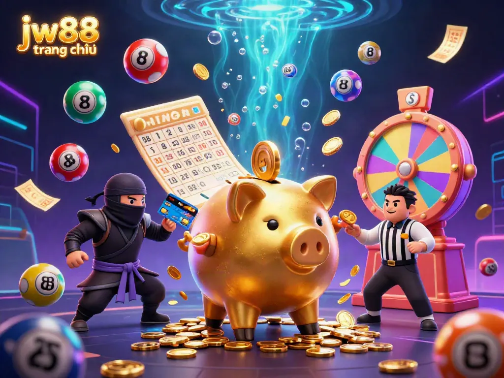 Experience the thrilling world of jw88 trang chủ with vibrant characters and dynamic elements.