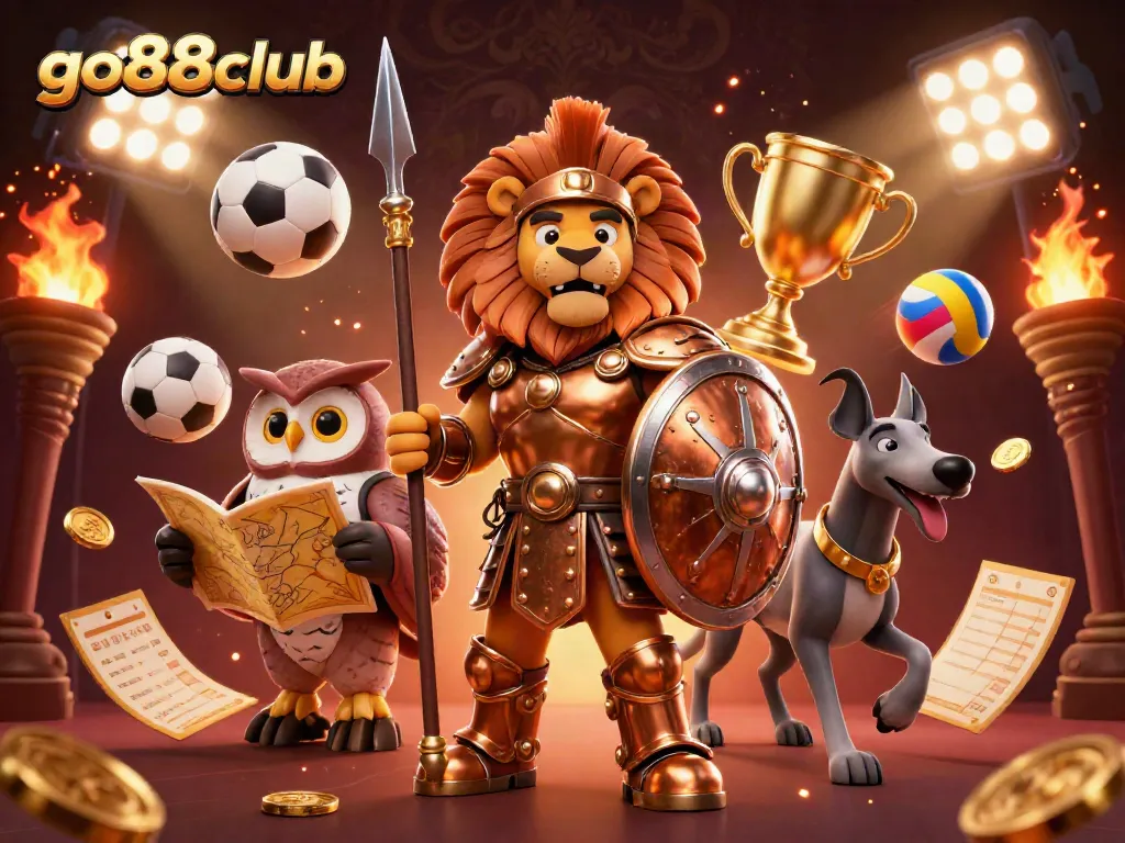 Engage in thrilling bets and chances to win big with go88club's vibrant, dynamic casino atmosphere.