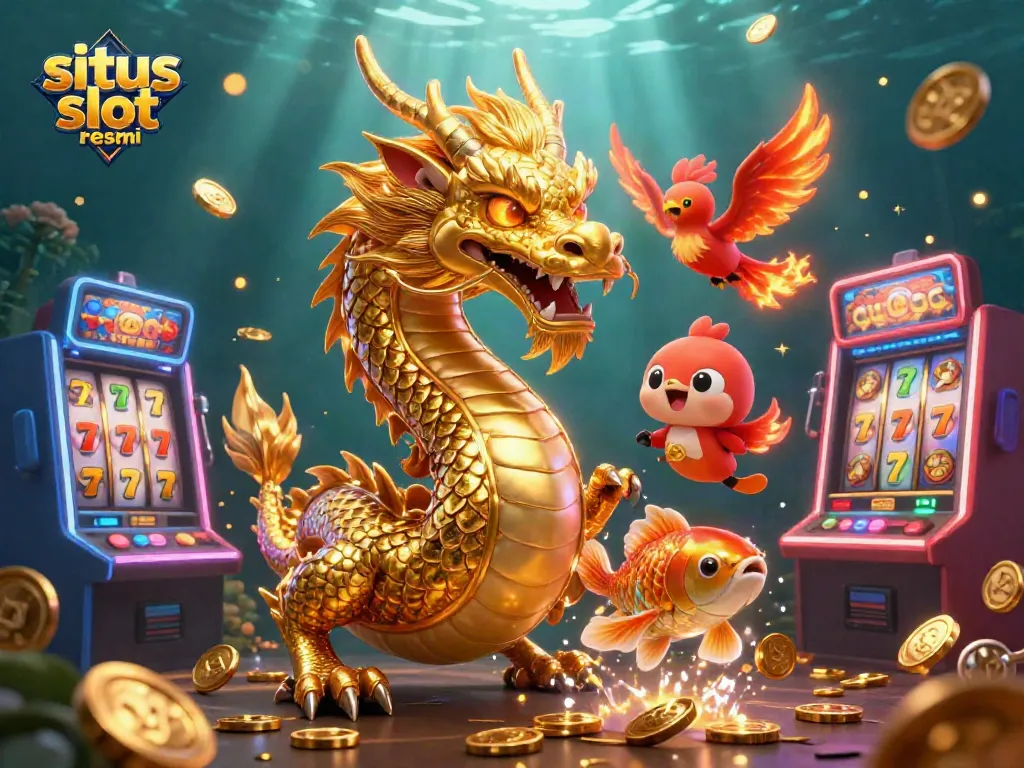 Engage with the vibrant slot gaming experience at situs slot resmi with dynamic characters and 3D arcade elements.